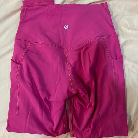 lululemon athletica Pants - Pink Lululemon Align leggings